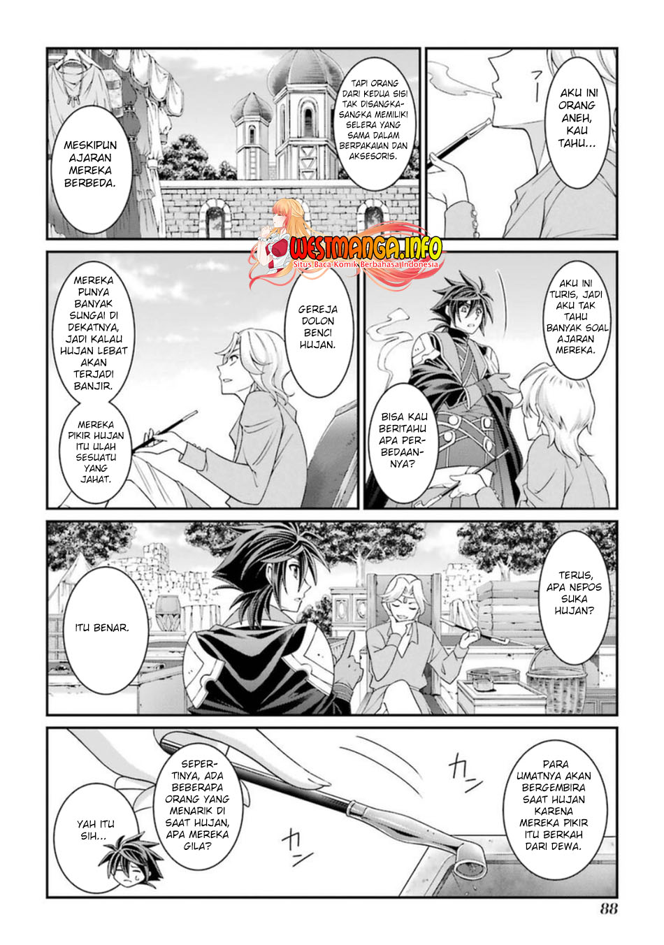 Shikkoku tsukai no saikyo yusha nakama zen’in ni uragira retanode saikyo no mamono Chapter 40 Gambar 25