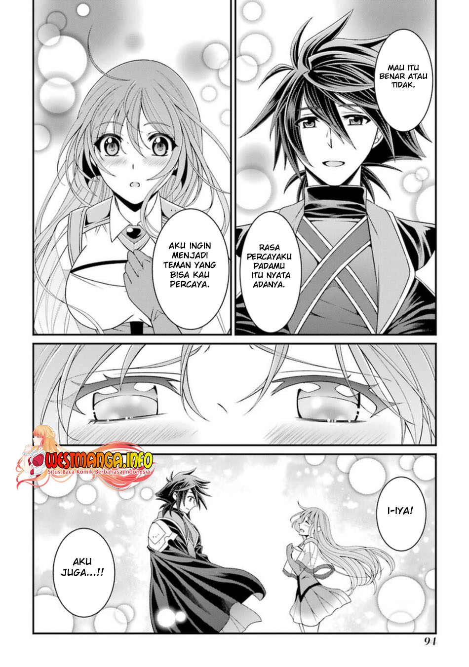 Shikkoku tsukai no saikyo yusha nakama zen’in ni uragira retanode saikyo no mamono Chapter 40 Gambar 31