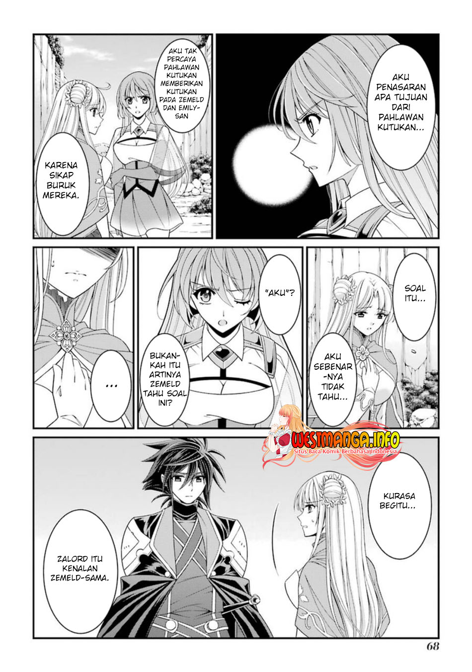 Shikkoku tsukai no saikyo yusha nakama zen’in ni uragira retanode saikyo no mamono Chapter 40 Gambar 4