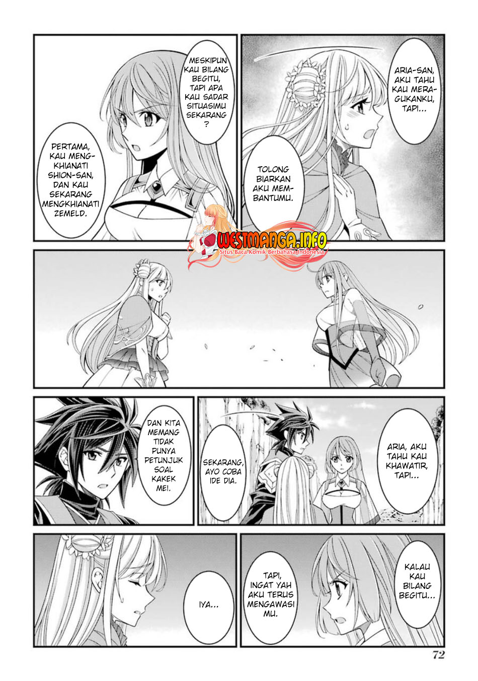 Shikkoku tsukai no saikyo yusha nakama zen’in ni uragira retanode saikyo no mamono Chapter 40 Gambar 8