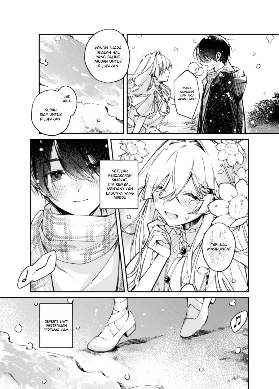 A Girl Who Only Appears on Snowy Days Chapter .1 - Tamat Gambar 12