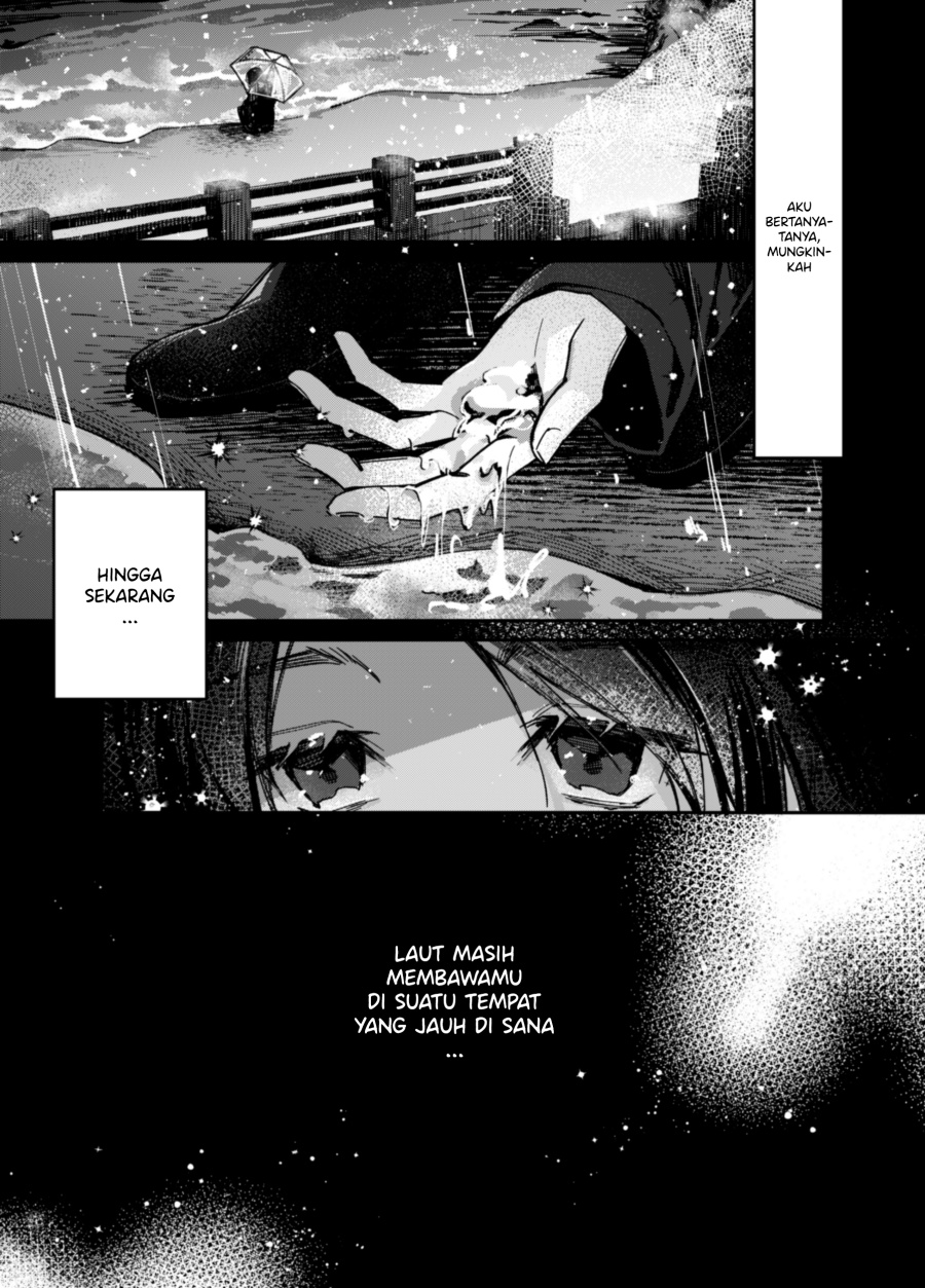 Baca Manga A Girl Who Only Appears on Snowy Days Chapter .1 - Tamat Gambar 2