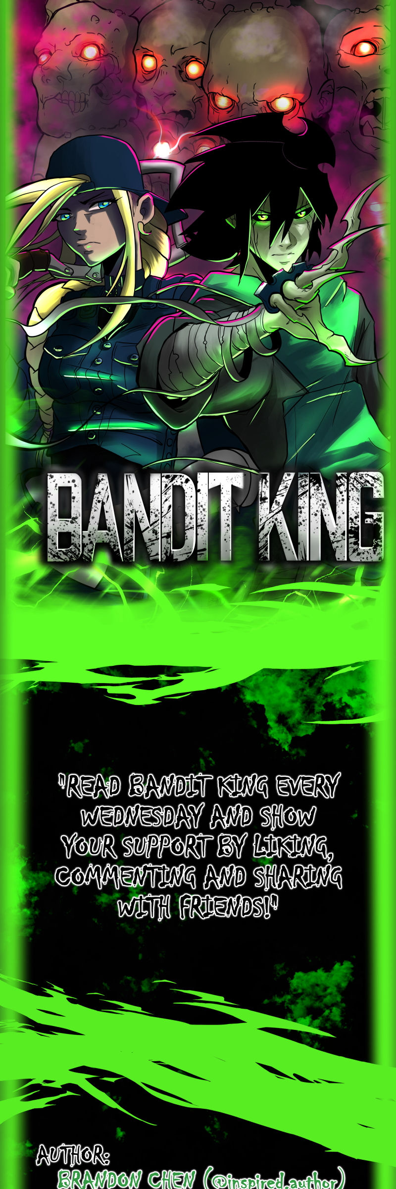 Bandit King Chapter 16.2 Gambar 16