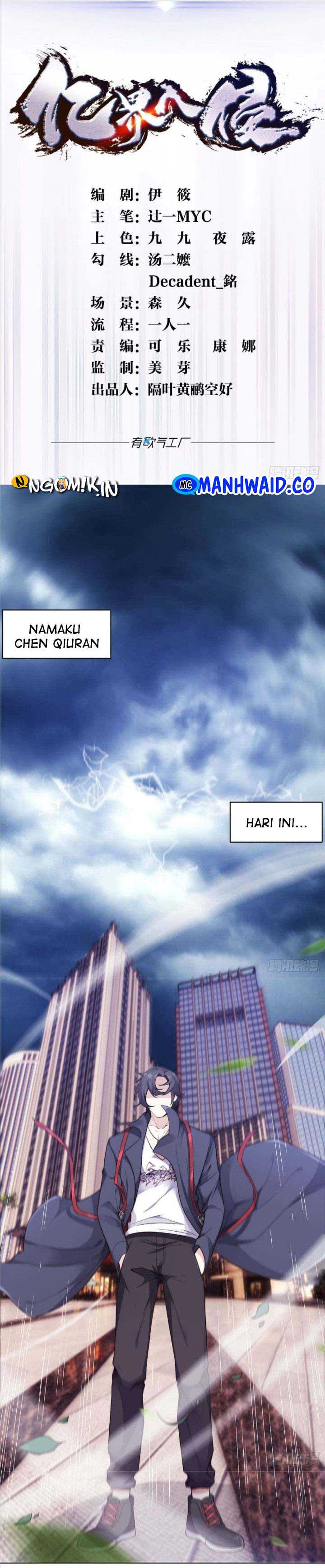 Baca Manhua Billion World Invasion Chapter 2 Gambar 2