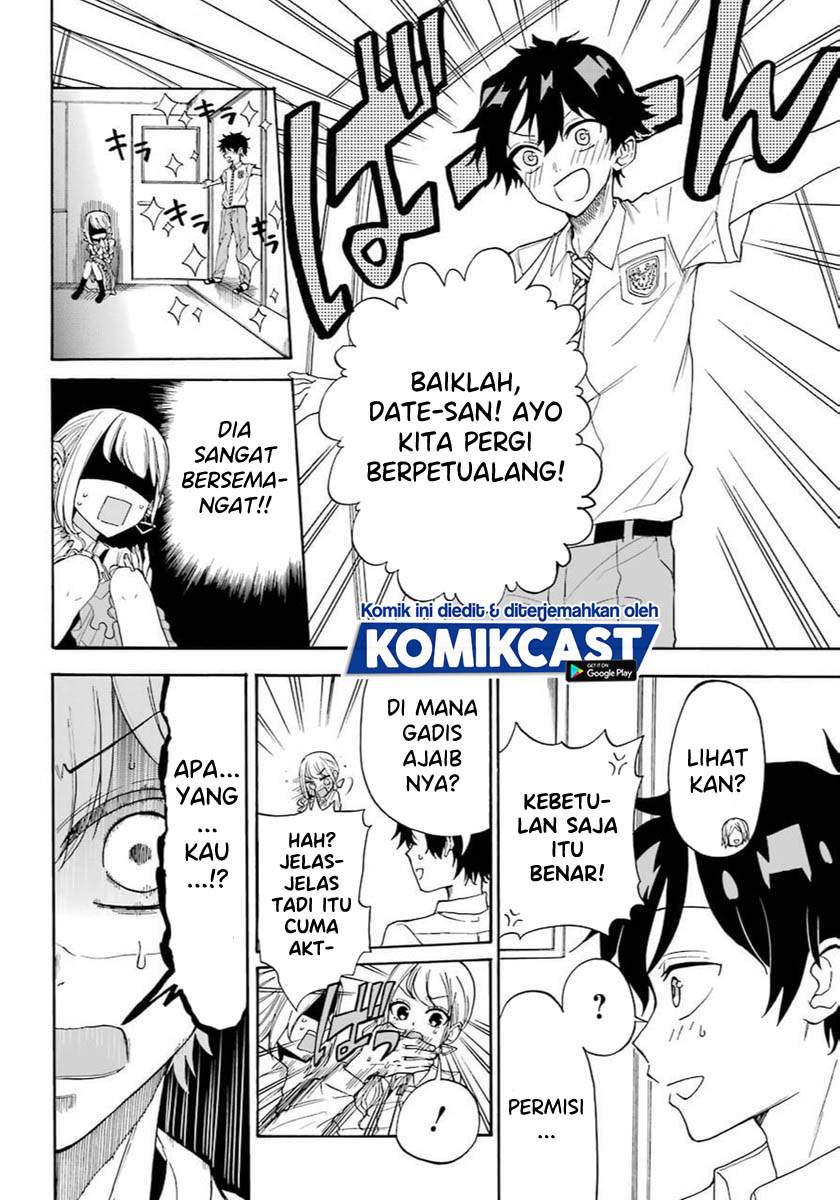 A Gyaru and Otaku who have entered a school where they will have to dropout if they cannot get a lover! Chapter .1 - Tamat Gambar 11