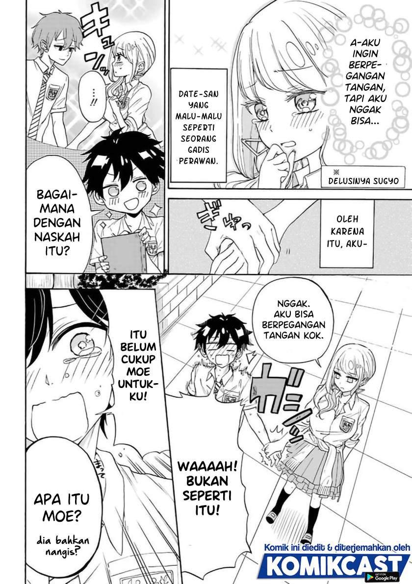 A Gyaru and Otaku who have entered a school where they will have to dropout if they cannot get a lover! Chapter .1 - Tamat Gambar 21