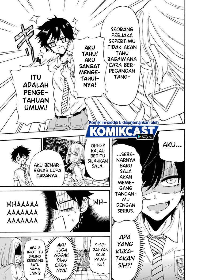 A Gyaru and Otaku who have entered a school where they will have to dropout if they cannot get a lover! Chapter .1 - Tamat Gambar 24