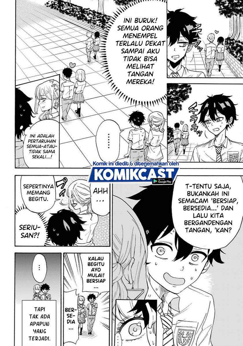 A Gyaru and Otaku who have entered a school where they will have to dropout if they cannot get a lover! Chapter .1 - Tamat Gambar 25