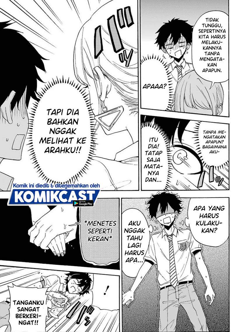 A Gyaru and Otaku who have entered a school where they will have to dropout if they cannot get a lover! Chapter .1 - Tamat Gambar 26