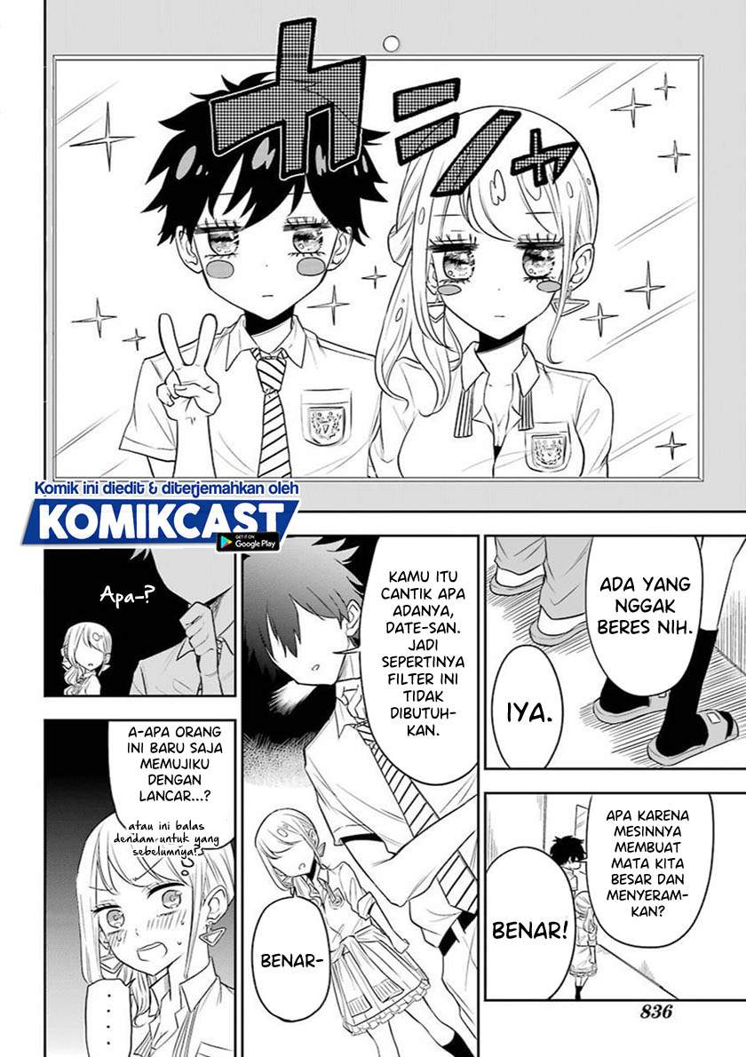 A Gyaru and Otaku who have entered a school where they will have to dropout if they cannot get a lover! Chapter .1 - Tamat Gambar 31