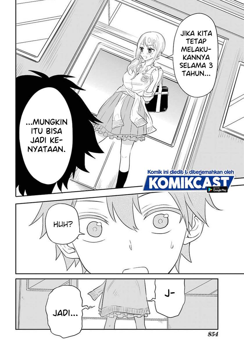 A Gyaru and Otaku who have entered a school where they will have to dropout if they cannot get a lover! Chapter .1 - Tamat Gambar 49