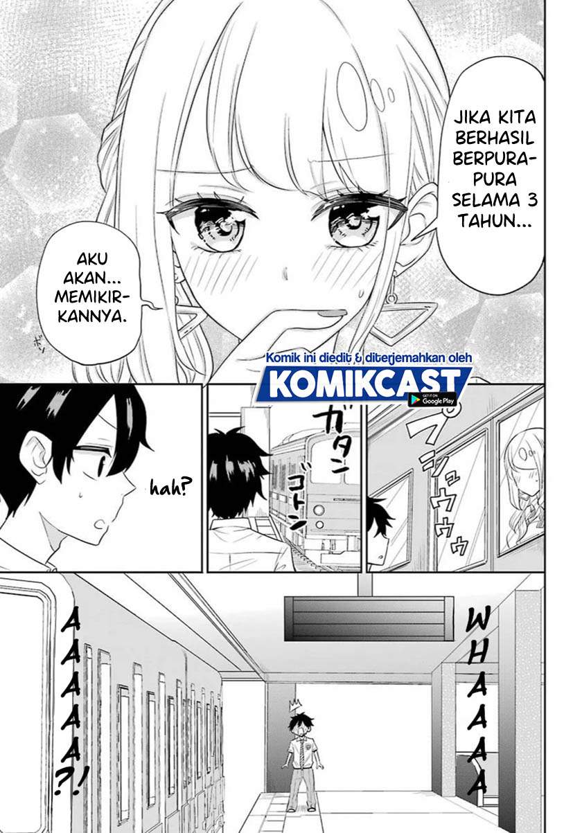 A Gyaru and Otaku who have entered a school where they will have to dropout if they cannot get a lover! Chapter .1 - Tamat Gambar 50