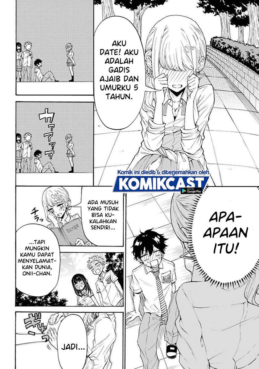 A Gyaru and Otaku who have entered a school where they will have to dropout if they cannot get a lover! Chapter .1 - Tamat Gambar 7