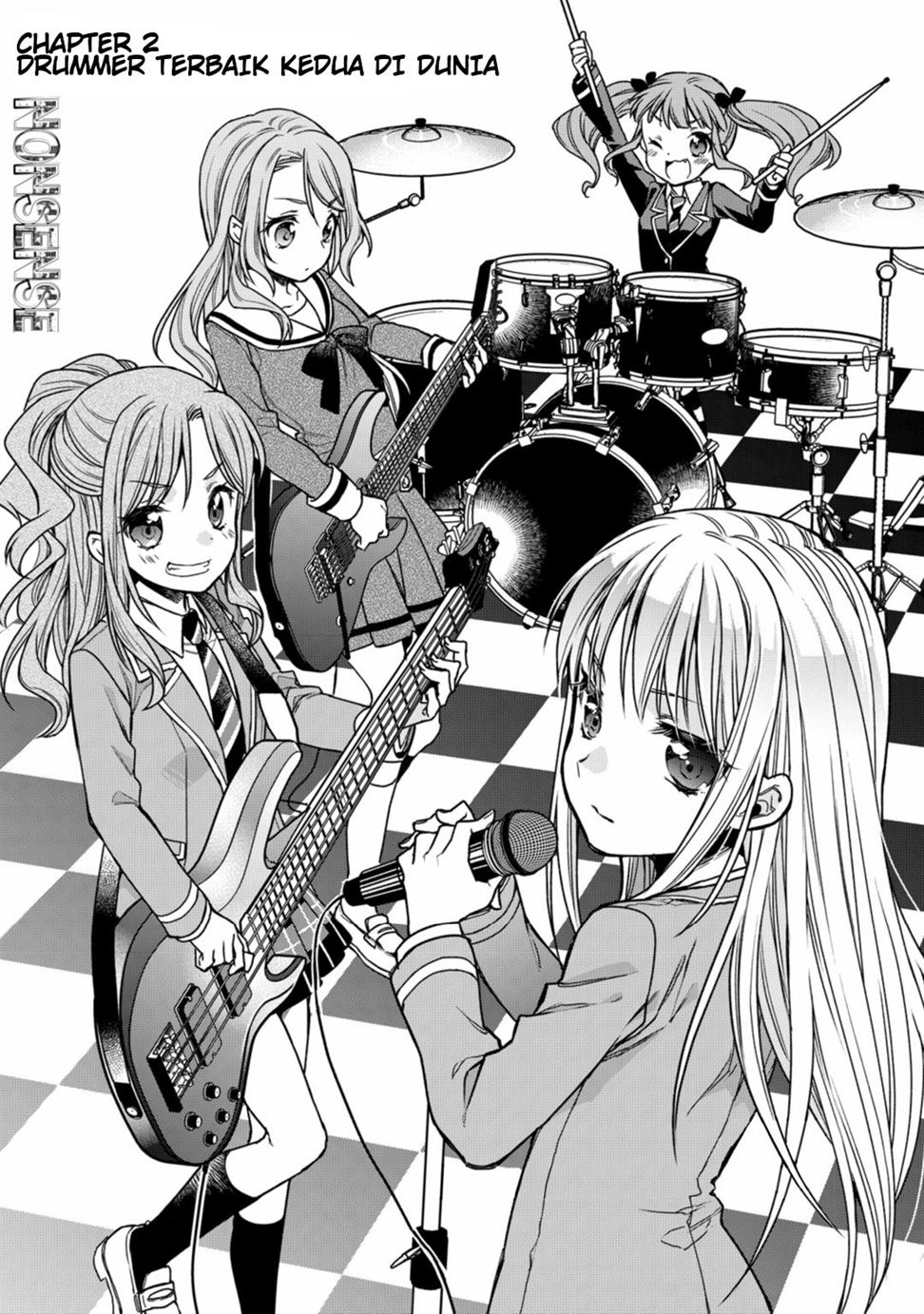 BanG Dream! Girls Band Party! Roselia Stage Chapter 2 Gambar 3