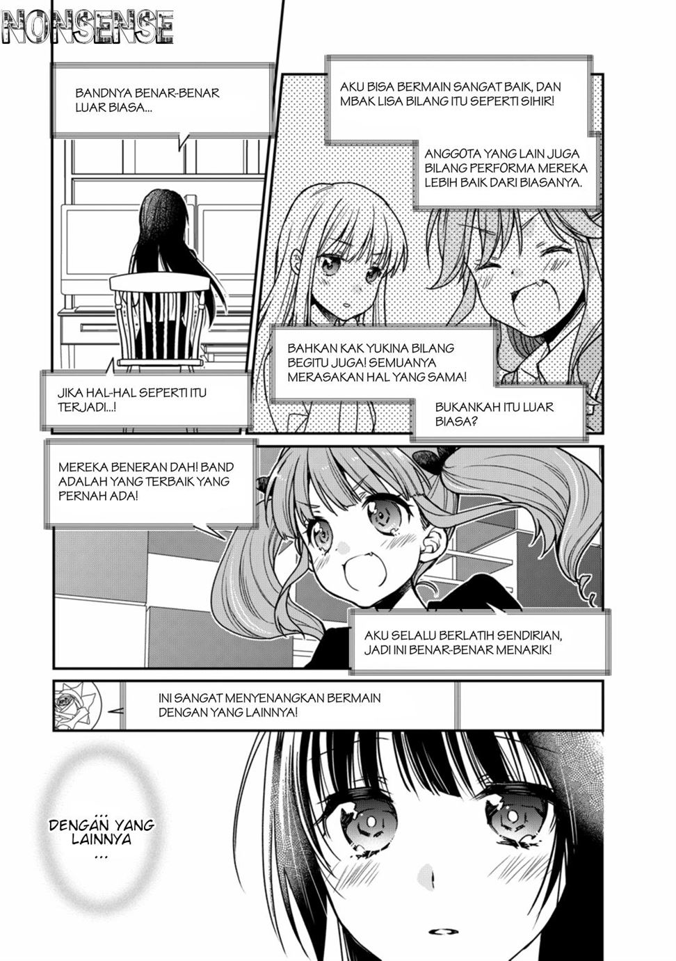 BanG Dream! Girls Band Party! Roselia Stage Chapter 2 Gambar 39