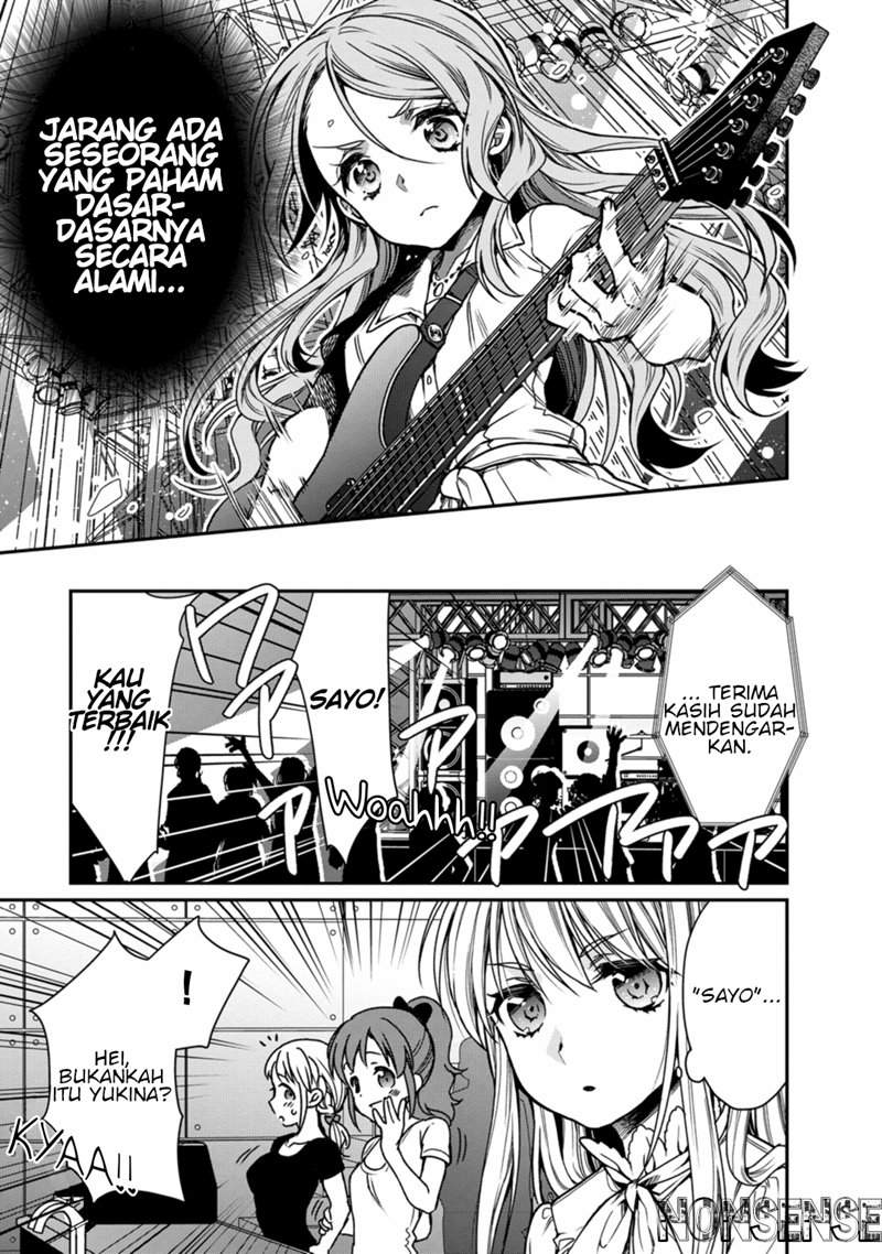 BanG Dream! Girls Band Party! Roselia Stage Chapter 1 Gambar 24