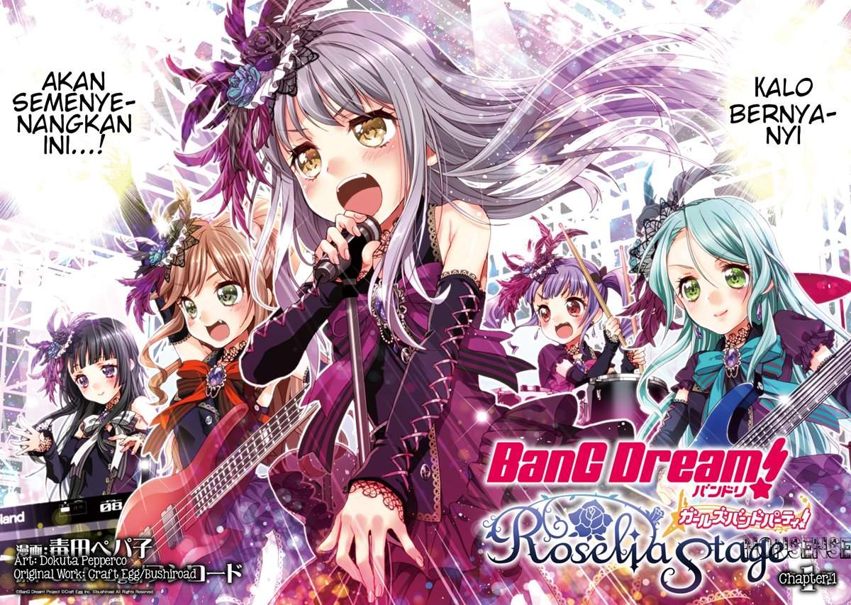 BanG Dream! Girls Band Party! Roselia Stage Chapter 1 Gambar 4