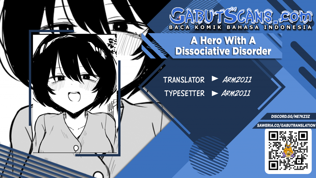 Baca Komik A Hero With a Dissociative Disorder Chapter .1 - Tamat Gambar 1