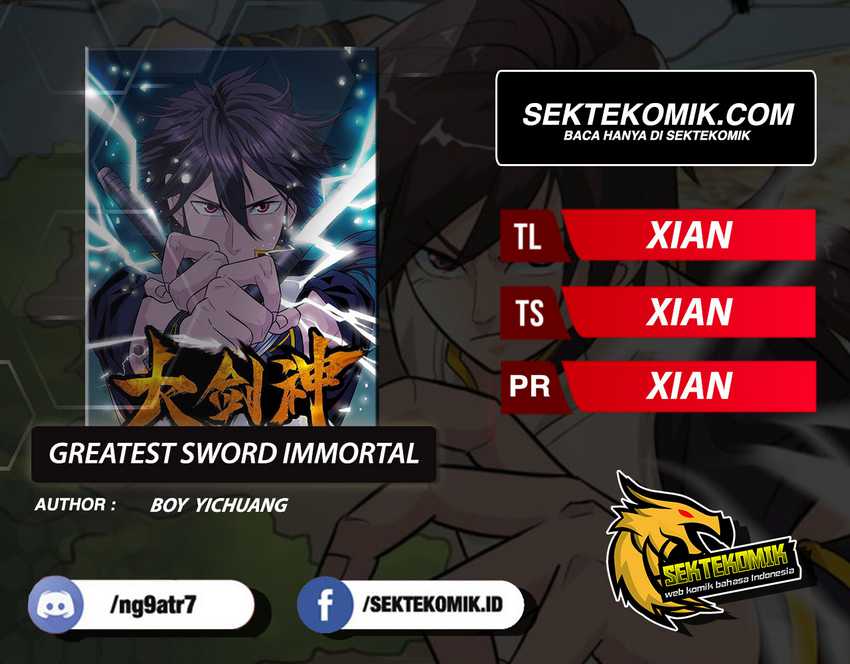 Baca Komik Greatest Sword Immortal Chapter 155 Gambar 1