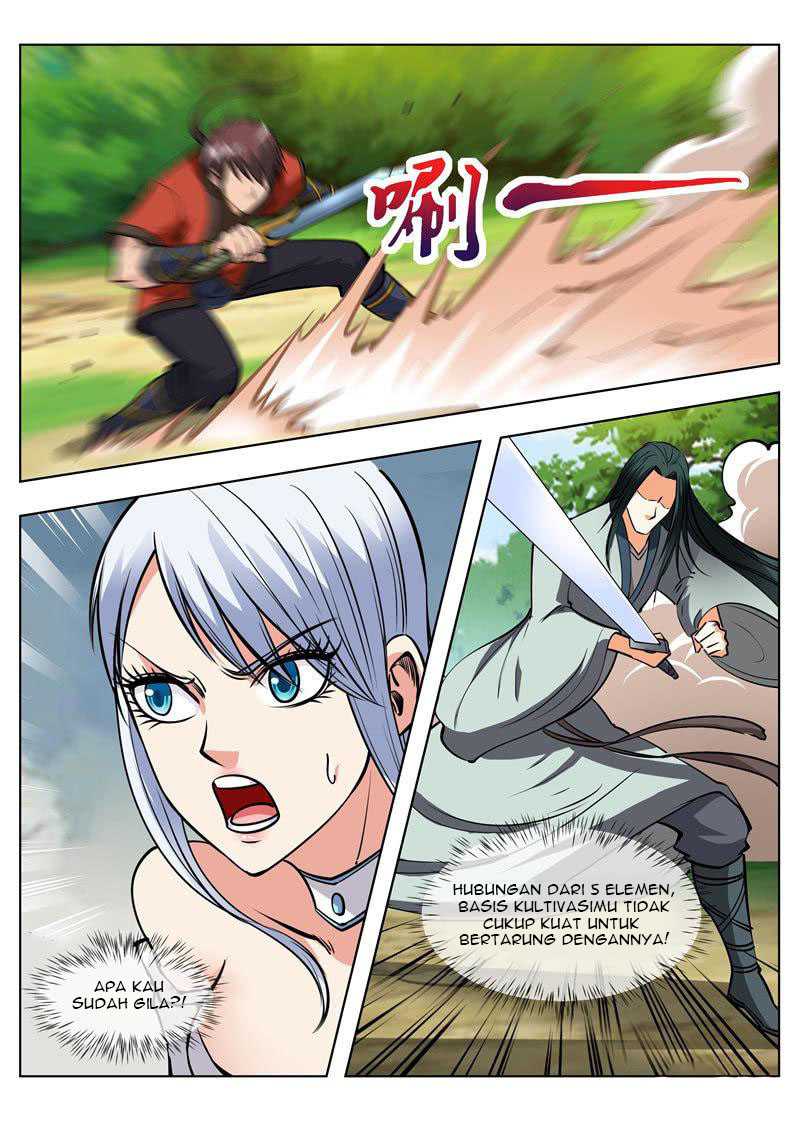 Baca Manhua Greatest Sword Immortal Chapter 155 Gambar 2