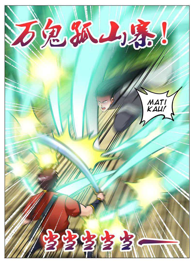 Greatest Sword Immortal Chapter 155 Gambar 21