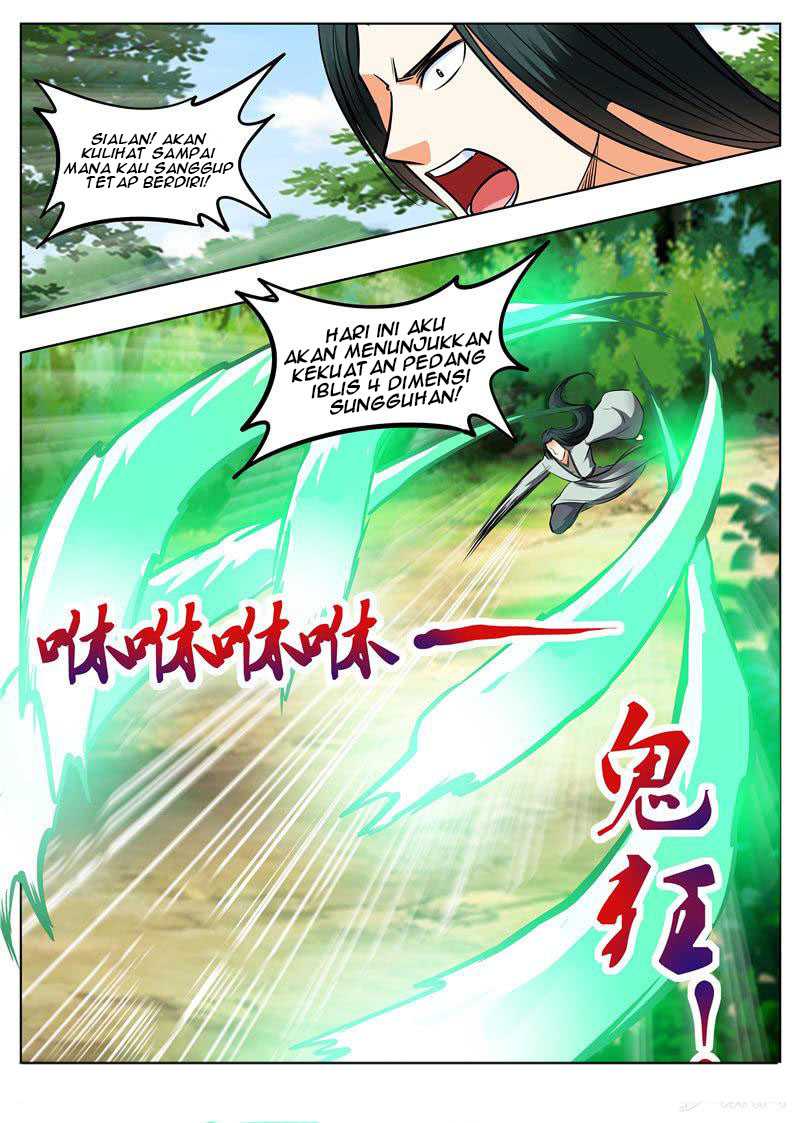 Greatest Sword Immortal Chapter 155 Gambar 8