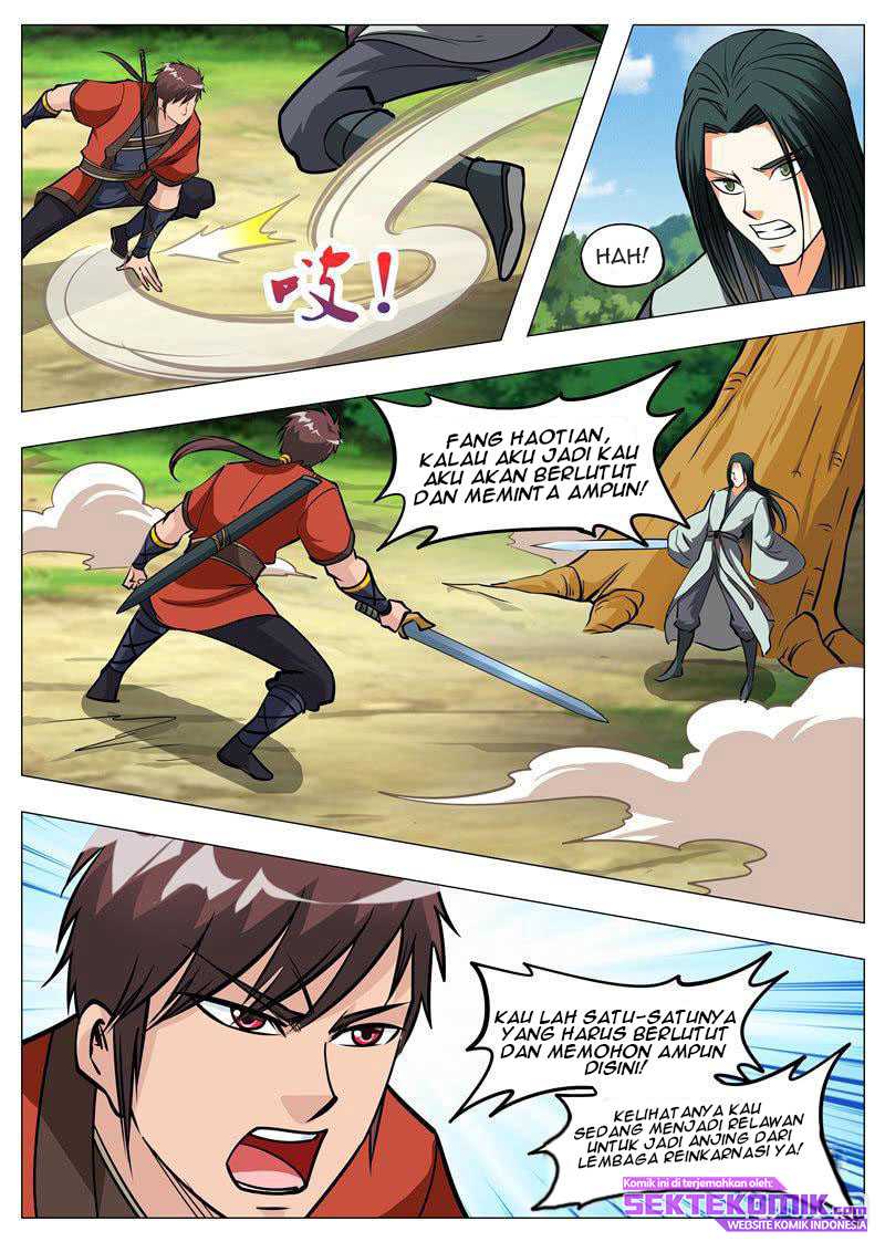 Greatest Sword Immortal Chapter 154 Gambar 10