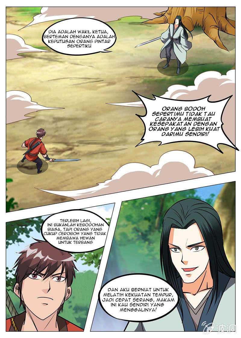 Greatest Sword Immortal Chapter 154 Gambar 11