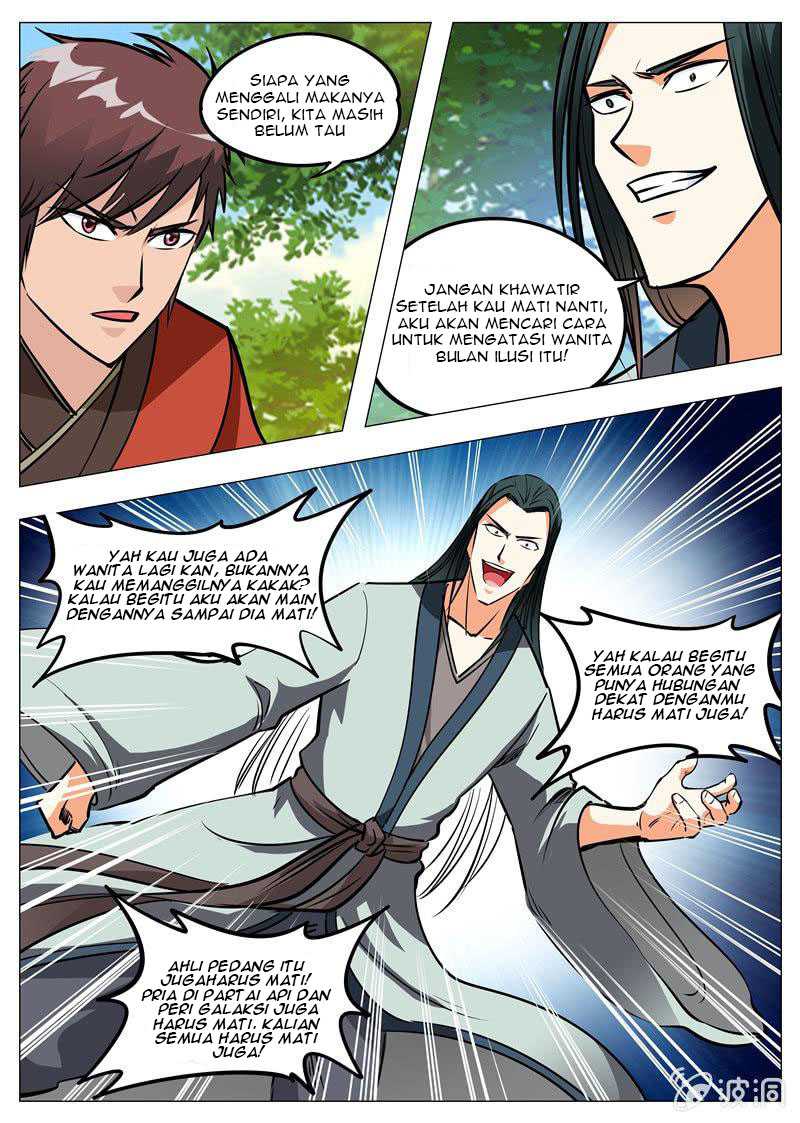 Greatest Sword Immortal Chapter 154 Gambar 12