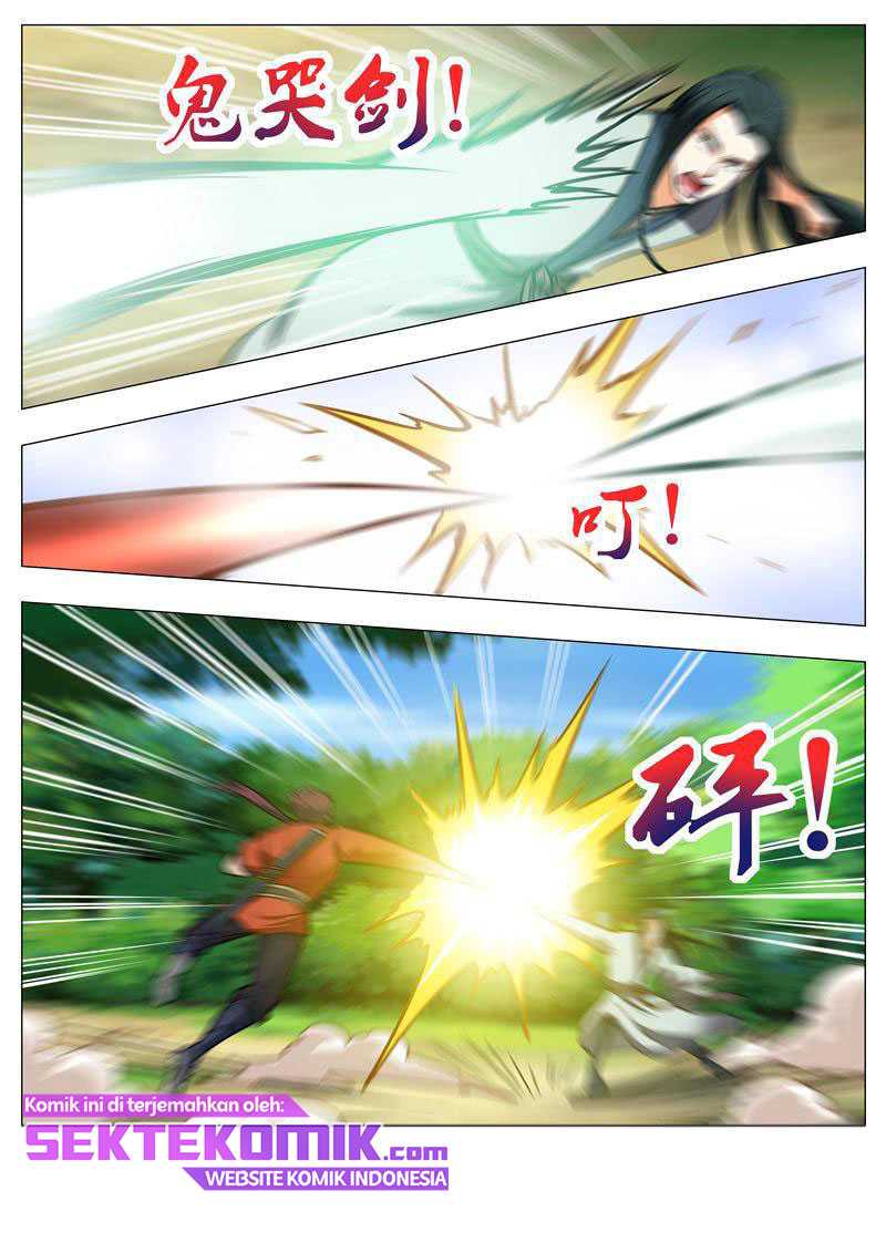 Greatest Sword Immortal Chapter 154 Gambar 14