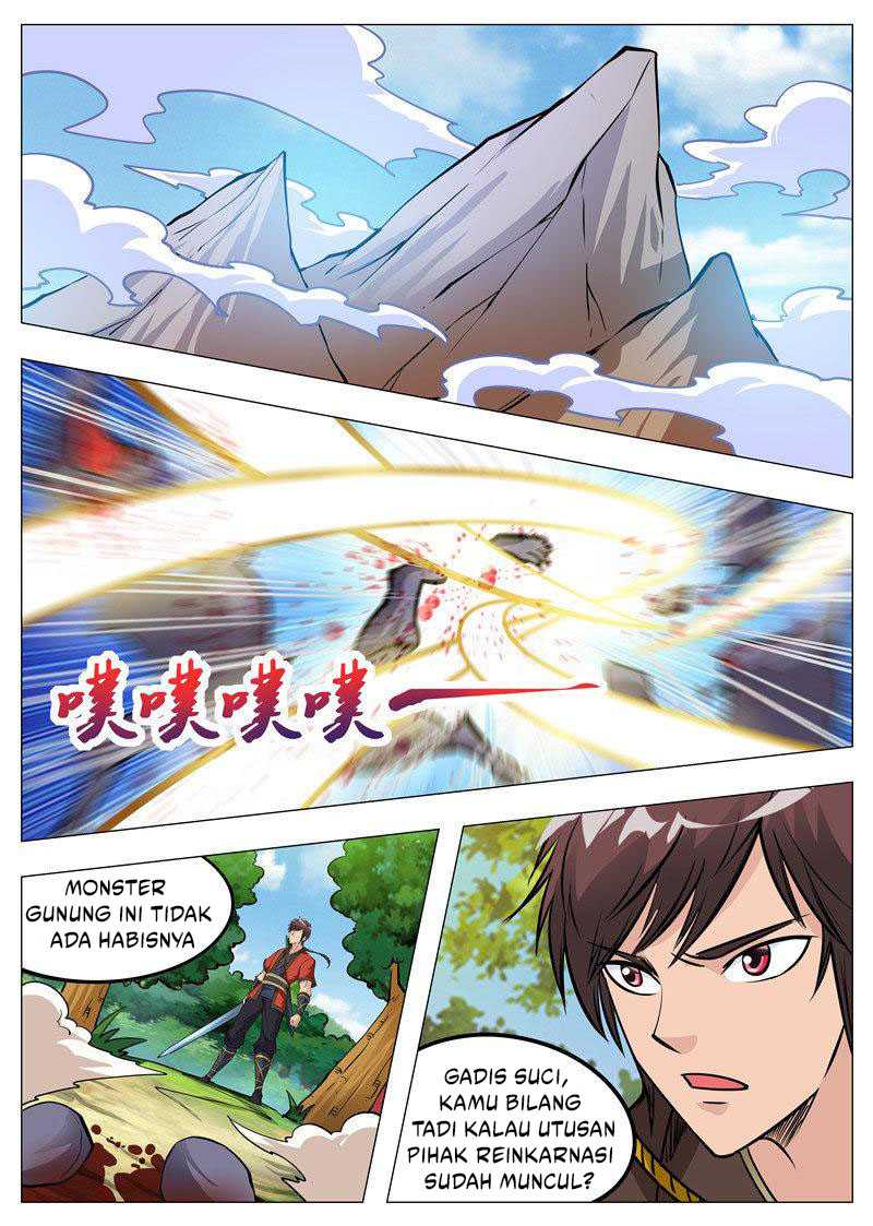 Baca Manhua Greatest Sword Immortal Chapter 153 Gambar 2