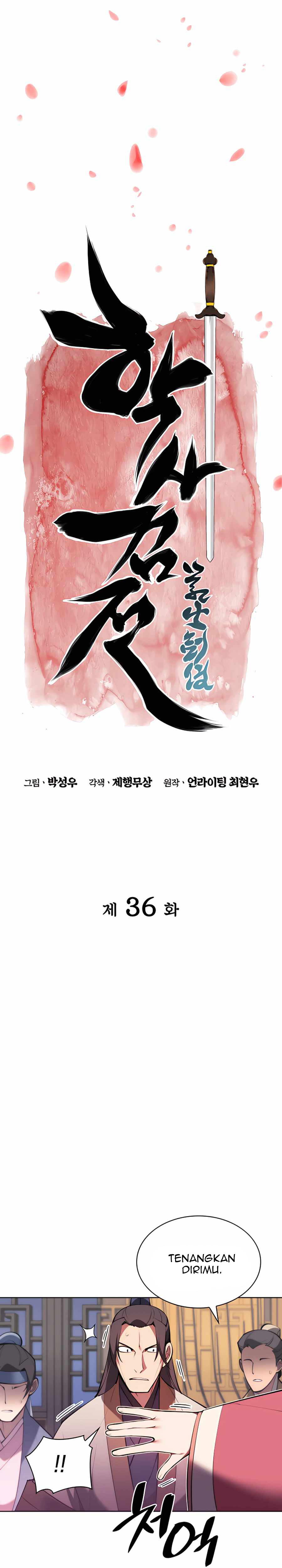 Records Of The Swordsman Scholar Chapter 36 Gambar 8