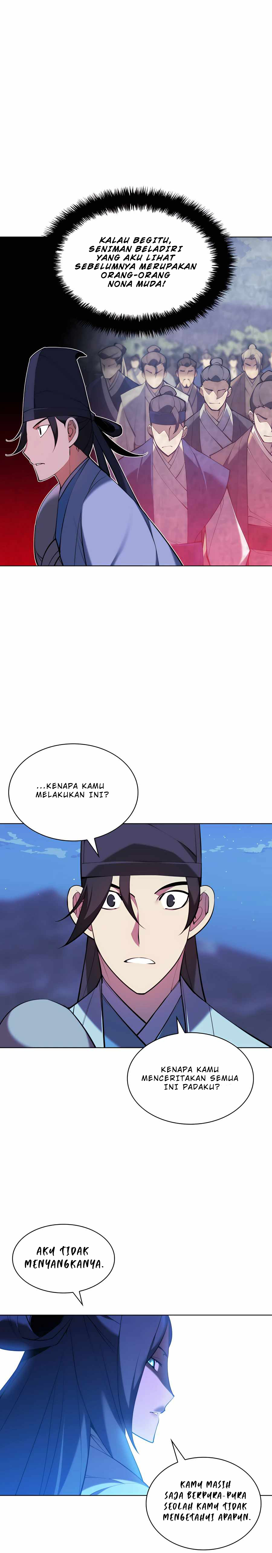 Records Of The Swordsman Scholar Chapter 35 Gambar 5