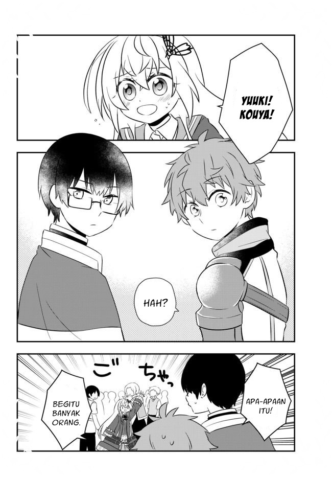 Bishoujo ni Natta kedo, Netoge Haijin Yattemasu. Chapter 16 Gambar 12