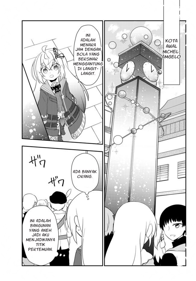 Bishoujo ni Natta kedo, Netoge Haijin Yattemasu. Chapter 16 Gambar 5