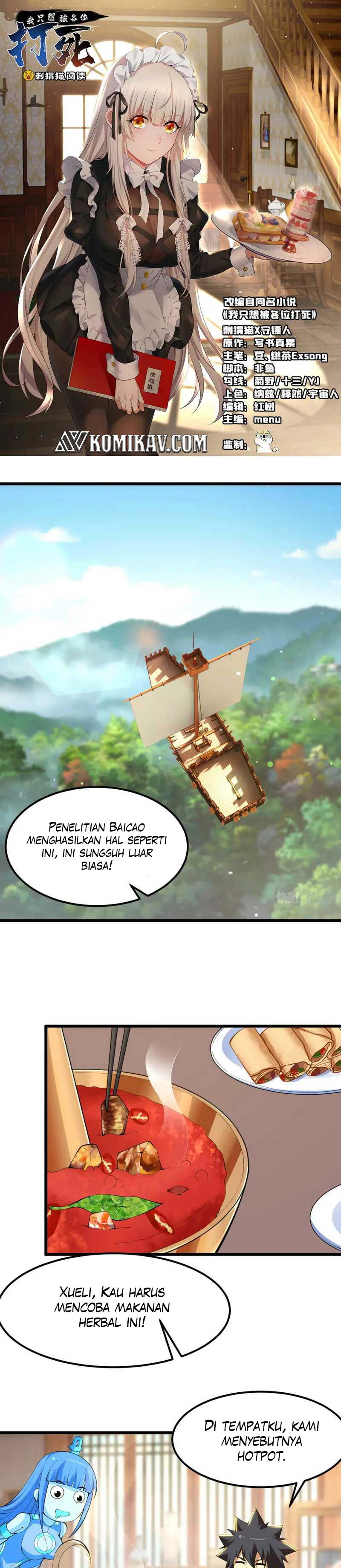 Baca Manhua I just want to be beaten to death by everyone Chapter 108 Gambar 2