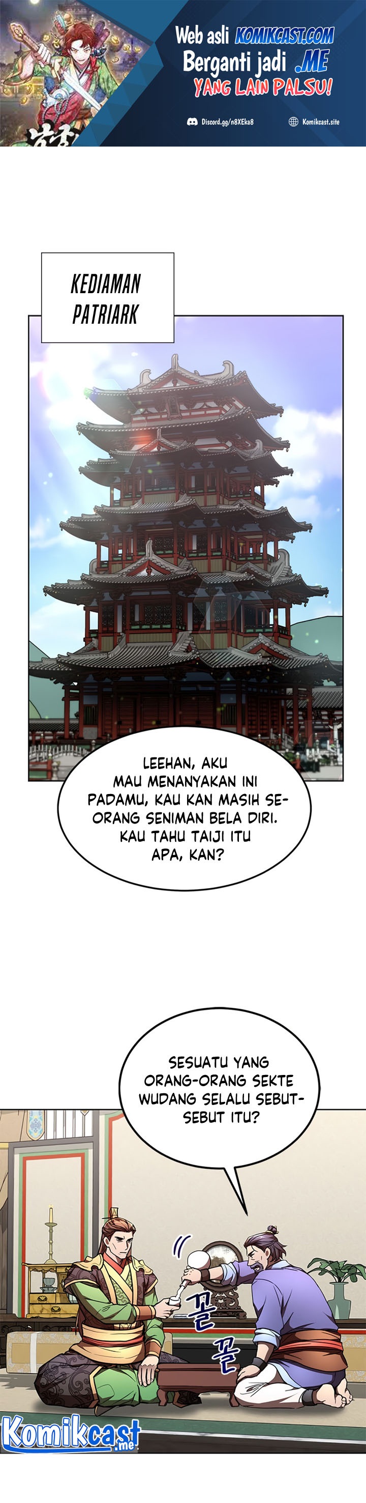 Baca Manhwa Youngest Son of the NamGung Clan Chapter 21 Gambar 2