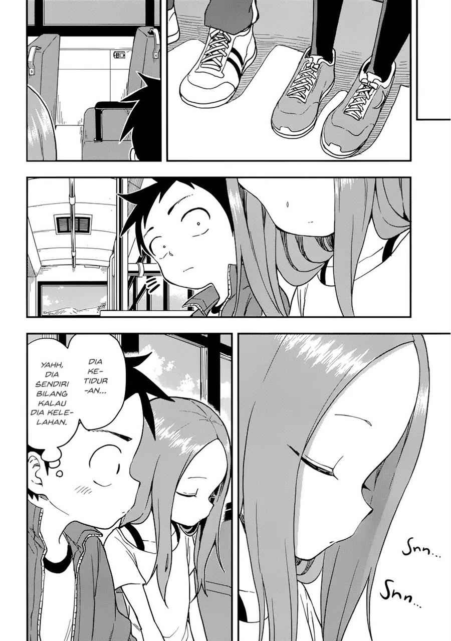 Karakai Jouzu no Takagi-san Chapter 153 Gambar 11