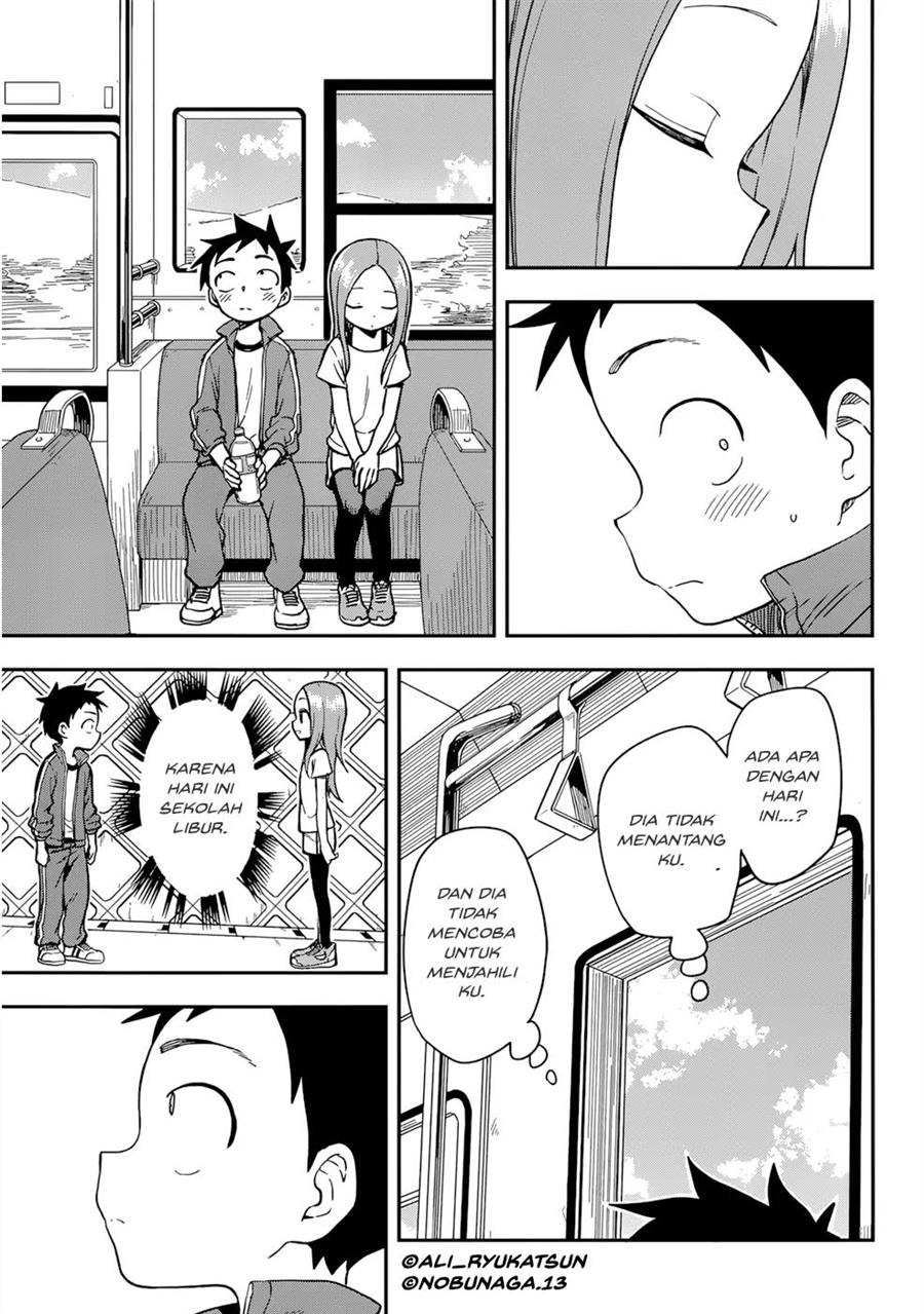 Karakai Jouzu no Takagi-san Chapter 153 Gambar 12