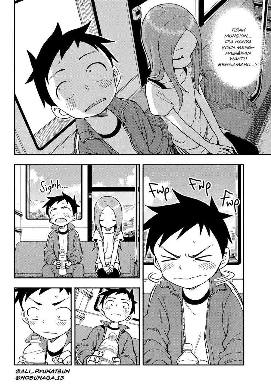 Karakai Jouzu no Takagi-san Chapter 153 Gambar 13