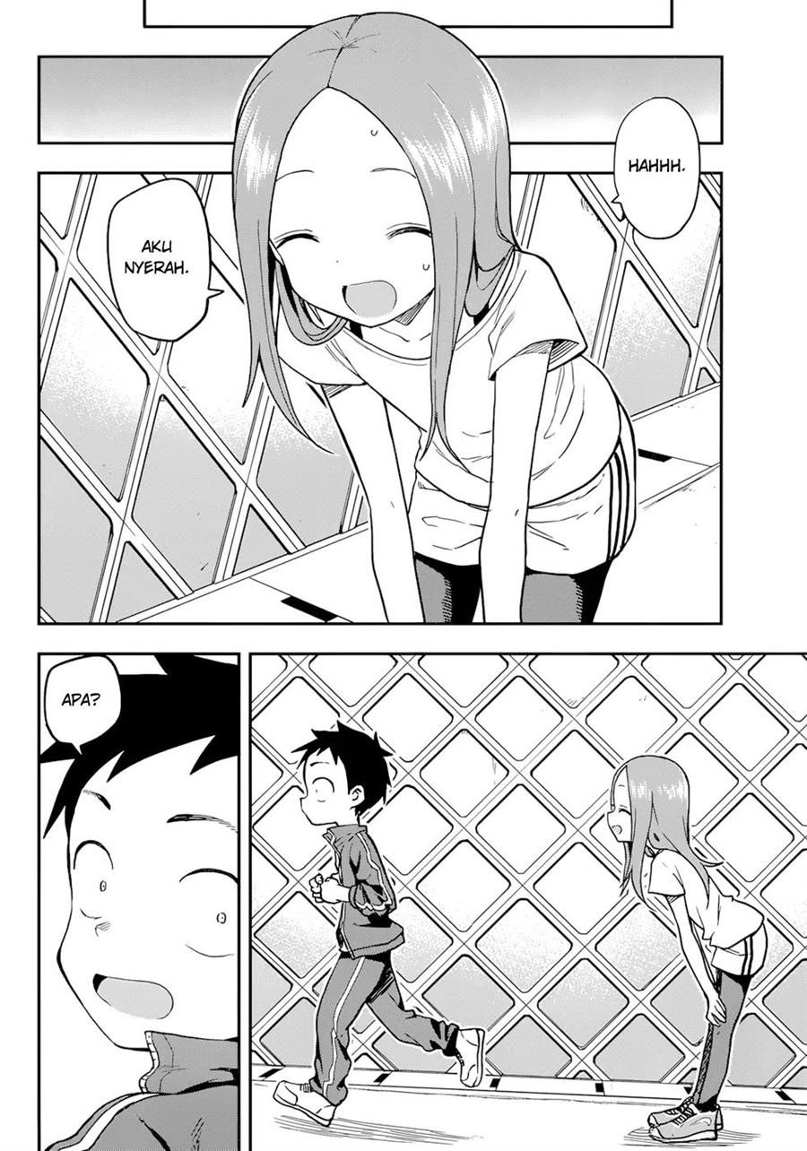 Karakai Jouzu no Takagi-san Chapter 153 Gambar 5