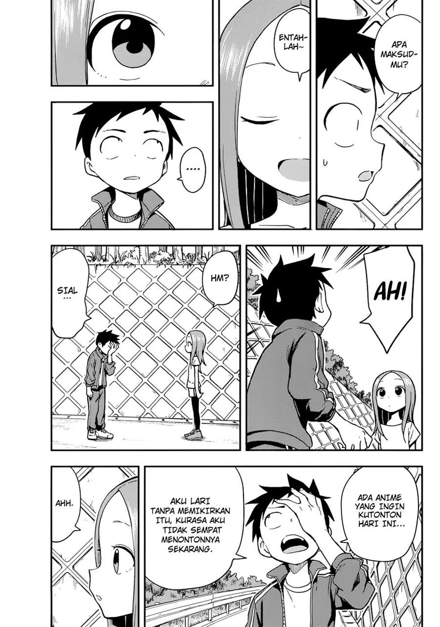 Karakai Jouzu no Takagi-san Chapter 153 Gambar 8