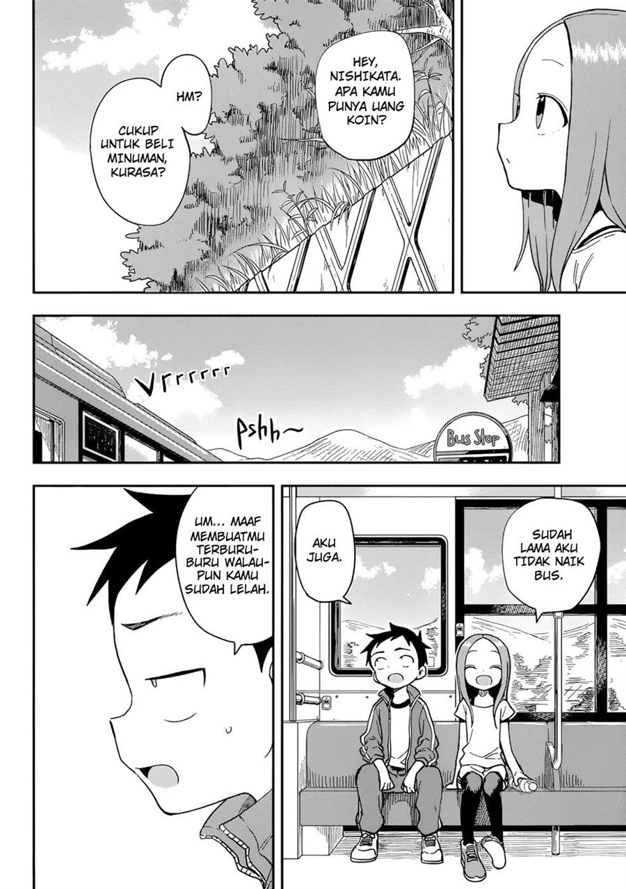 Karakai Jouzu no Takagi-san Chapter 153 Gambar 9