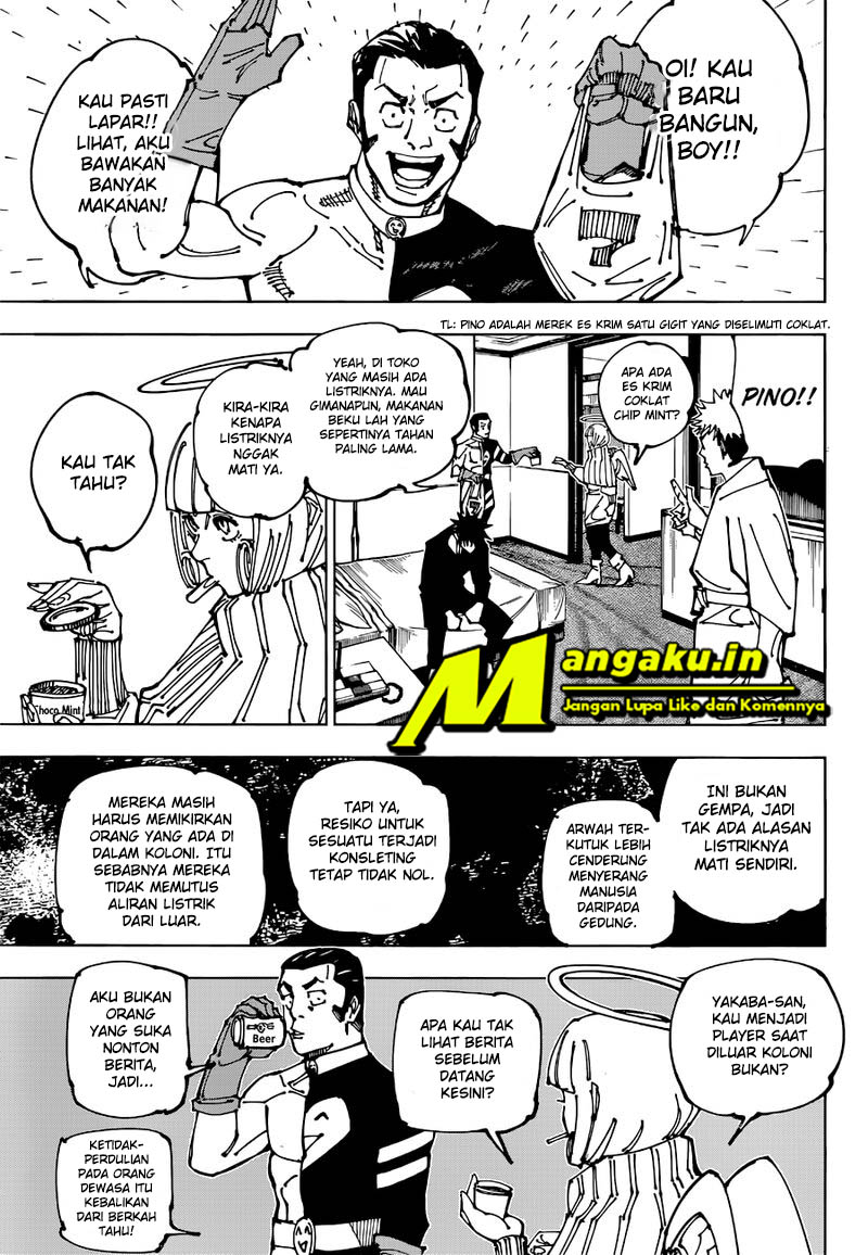 Jujutsu Kaisen Chapter 199 Gambar 8