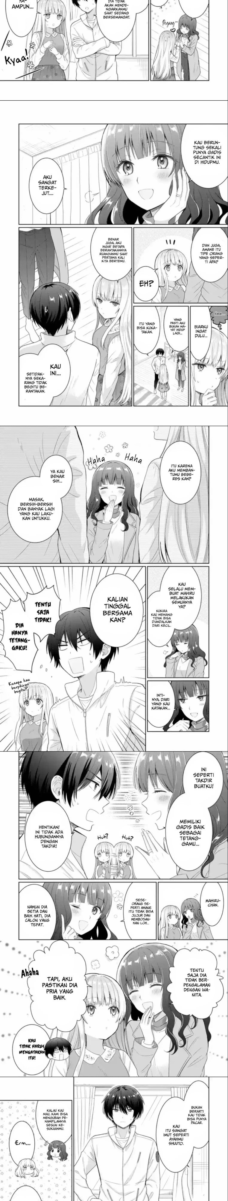 Baca Manga Otonari no Tenshi-sama ni Itsunomanika Dame Ningen ni Sareteita Ken Chapter 8.2 Gambar 2