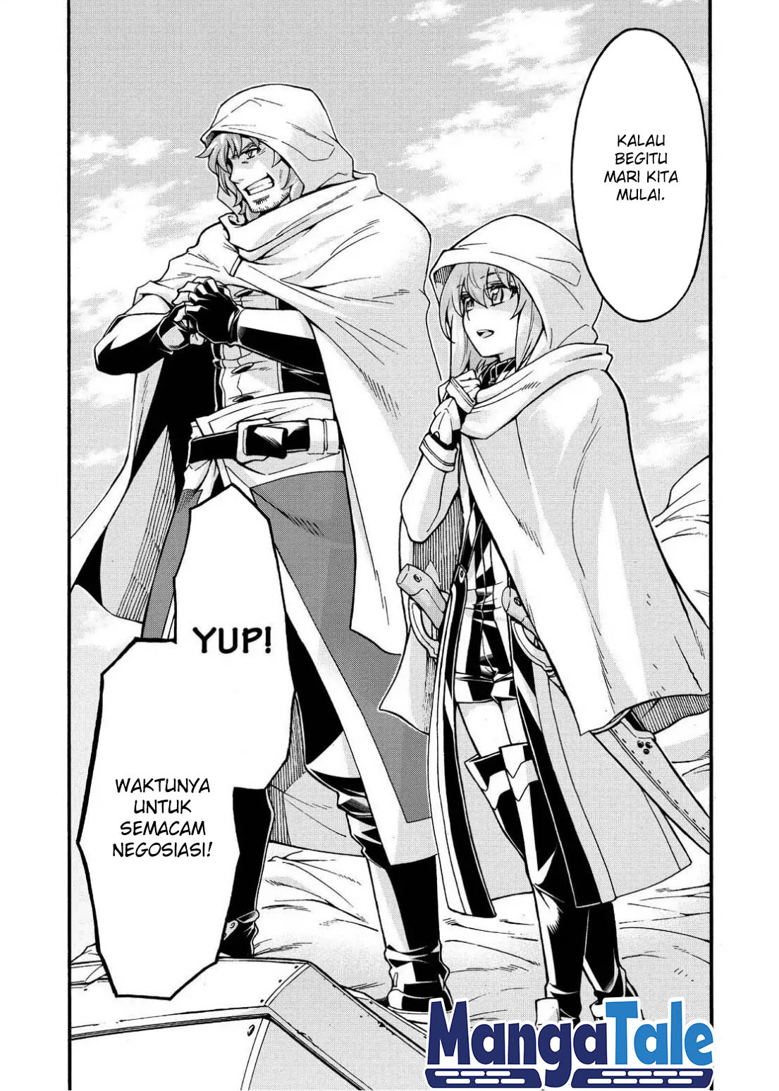 Knight’s & Magic Chapter 59 Gambar 23