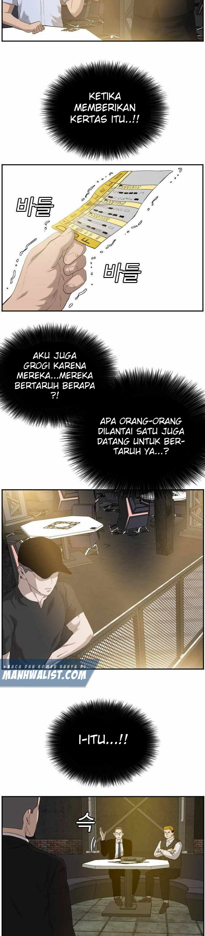 A Bad Person Chapter 98 Gambar 14