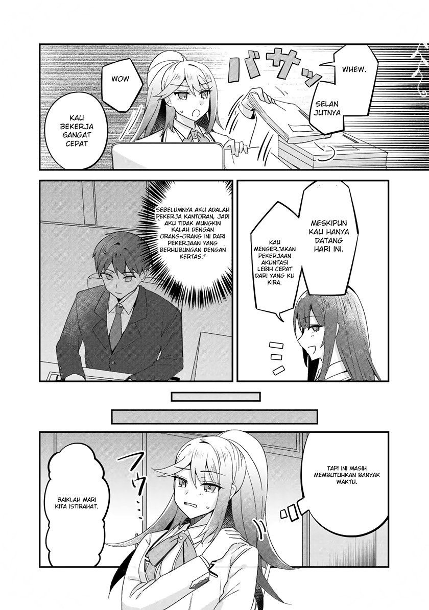 The Villainess Became a Commoner Chapter 8 Gambar 13