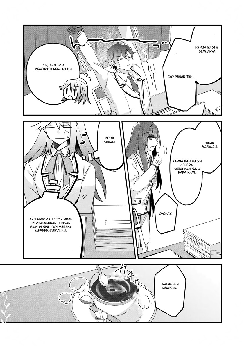 The Villainess Became a Commoner Chapter 8 Gambar 14