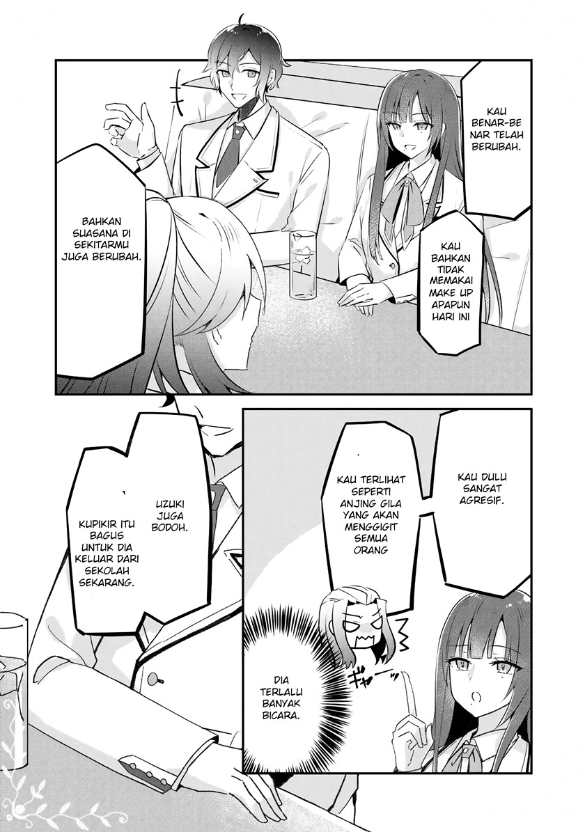 The Villainess Became a Commoner Chapter 8 Gambar 20